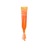 Juvia's Place Moisturizing High Shine Lip Balm-in-Gloss Nubian Glow, Papaya, .35 oz, Smooth, Silky Finish New In Box
