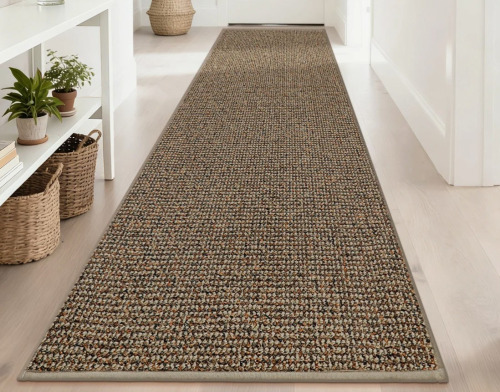 Ebern Designs Machine Washable Modern Non-slip Area Rug, Traditional Runner Rug For Hallway, Kitchen, Bedroom, Living Room, 2'6" x 7' $199