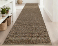 Ebern Designs Machine Washable Modern Non-slip Area Rug, Traditional Runner Rug For Hallway, Kitchen, Bedroom, Living Room, 2'6" x 7' $199