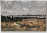 Wexford Home Vintage Landscapes-CMLVI -Gallery Wrapped Cavas, 24" x 48" $299