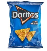 Doritos Cool Ranch, 1.75 oz / Doritos, Dinamita, Chile Limon Flavored, Rolled Tortilla Chips, 1.75 oz / Assorted
