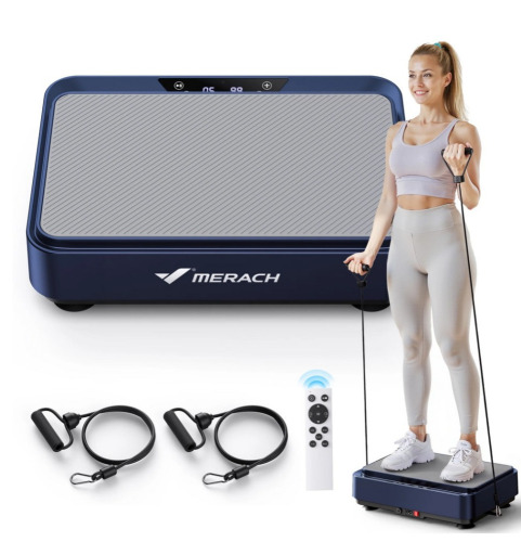 Merach MR-2441 - V10 Mini Vibration Plate On Working $299