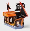 Hyde & EEK! Glow in the Dark Pirate Ship Cat Scratcher, New In Box $59
