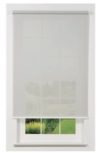 Linen Avenue Semi Sheer Roller Shade, 27" x 78" New $199