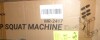 MERACH MR-2417 - Deep Squat Workout Machine Adjustable Glutes Trainer Exercise Fitness - Black New In Box $299 - 2