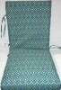 ARDEN 20 in. x 20 in. Alana Tile High Back Outdoor Dining Chair Cushion New In Box $99 - 2