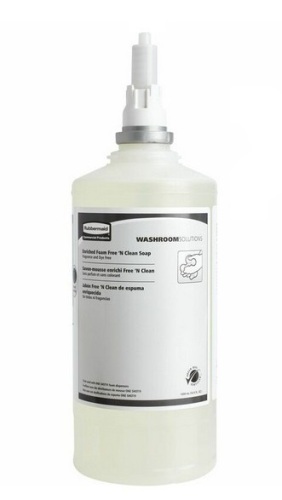 Rubbermaid Enriched Foam Free N Clean Soap 54.4 oz New