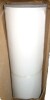 MLV Reinforced Mass Loaded Vinyl Soundproof Barrier, .5 lb/sq ft 4x25 ft Made in USA, ASTM Class B Fire Rated, Polyester Scrim, Easy to Cut, Tapered Edges, Grey Embossed, Screw or Adhesive Install New In Box $299 - 2