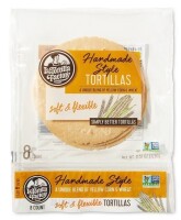La Tortilla Factory Hand Made Style Soft & Flexible Tortillas - 11.57oz/8ct New Best by 10/2026