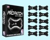 Propatch with Titanium Adhesive Sports Patches - Black 10 Count New In Box
