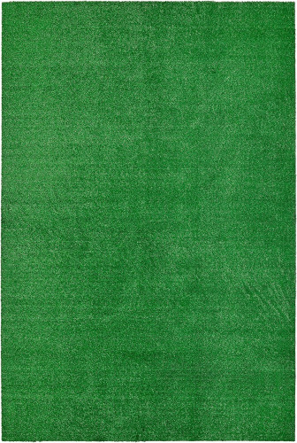 Garland Rug Artificial Grass 4 ft. x 6 ft. Large Indoor/Outdoor Area Rug Green New $99
