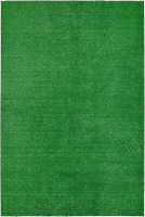 Garland Rug Artificial Grass 4 ft. x 6 ft. Large Indoor/Outdoor Area Rug Green New $99