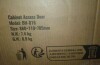 VEVOR BBQ Double Access Door 31 in. W x 24 in. H BBQ Door Stainless Steel Wall Construction Kitchen Door for BBQ Island, Grill New In Box $199 - 2