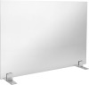Barton 36in x 26in Panel Fireplace Screen Free Standing Fire Place Decorative Tempered Glass Guard Fence Clear New Open Box $299