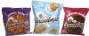 Grandma's Chocolate Chip Cookies 2.5 oz. Bag / Grandma's Mini Sandwich Cremes Vanilla Cookies 2.12 Ounce Bag / Assorted - 2