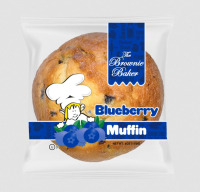 Brownie Baker Blueberry / Strawberry Cheesecake / Bananna Nut Muffin 6 oz / Assorted