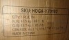 Tribesigns 63" Kitchen Island Table with Storage & Seating, Farmhouse Wood Island with 3-Tier Shelves, in Box $399 - 2