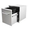SPIRE 18" Outdoor Kitchen Build-In Grill Cabinet Drawer and Trash Bin Combo Access Drawer and Trash Bin Combo Unit, New in Box $499