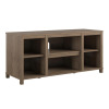 Mainstays Parsons TV Stand for TVs up to 50", Canyon Walnut, New in Box $299