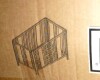 Little Seeds Crawford Curved Post 3-in-1 Crib, Sharkey Gray, New in Box $399 - 2