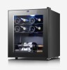 Yeego 17 in Single Zone 12-Bottles Counter Top/Freestanding Compressor Wine Cooler Fridge Cellar Cooling Unit in Black New Floor Model On Working $499