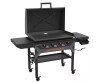 Blackstone 4-Burner Liquid Propane Outdoor Griddle with Hood in Black New Floor Model $799