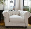 Element Estate Fabric Collection in Seashell Chair New In Box $899