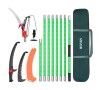 Vevor Manual Pole Saw, Blade Length 14 in., Sharp 65Mn Steel Blade, Extendable Pole Tree Pruner with Scissors, Pruning Saw $199