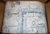 KUETH Modern 8x10 Area Rug for Living Room, Non Slip Machine Washable Retro Rug, Low Pile Chenille Print Rug for Bedroom, Dining Room, Home Office, Blue New In Box $299 - 2
