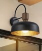 Ebern Designs Evesham 1 - Light Metal Wall Sconces / Bay Isle Home&trade; Nia 3-Light Rattan Dimmable Cluster Pendant Light New In Box Assorted $299