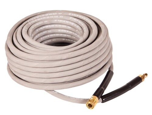 Northern Tools Pressure Washer Hose &mdash; 4000 PSI, 100ft. Length $299