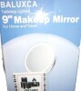 Wrought Studio&trade; 9" LED Lighted 1x/10x Magnifying Vanity Mirror Rechargeable Round Desktop Metal Makeup Mirror Height Adjustable New In Box $79 - 2