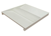 Simply Conserve 2 ft. x 2 ft. 17-Watt/51-Watt Equivalent Integrated LED White Troffer 3500K/4000K/5000K Color/Finish Family New In Box $399