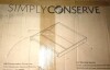 Simply Conserve 2 ft. x 2 ft. 17-Watt/51-Watt Equivalent Integrated LED White Troffer 3500K/4000K/5000K Color/Finish Family New In Box $399 - 2