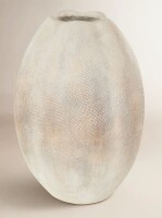 Cole and Grey Magnesium Oxide Antique Decorative Vase New In Box $199