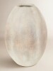 Cole and Grey Magnesium Oxide Antique Decorative Vase New In Box $199