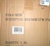 Cole and Grey Magnesium Oxide Antique Decorative Vase New In Box $199 - 2