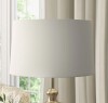 Alcott Hill Silk Drum Lamp Shade, 9" H x 14" W x 14" D New In Box $199