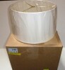 Alcott Hill Silk Drum Lamp Shade, 9" H x 14" W x 14" D New In Box $199 - 2