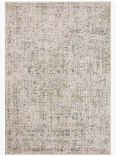 Amber Lewis x Loloi Alie Sand / Sky Area Rug, 8'x10' New In Box $399
