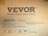 VEVOR Fiber Cotton Well Head Pump Cover, 20''W x 34''H, Pipe Insulation Cover Sprinkler Cover for Outside Backflow Valve Cover, 600D PVC Oxford Polyester Surface Aluminum Film Thermal Insulation Layer New In Box $79 - 2