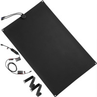 VEVOR Snow Melting Mat, 30''x48'' Non-Slip Heated Outdoor Mat for Entrance, Rubber Snow and Ice Heated Pad with Power Cord, for Winter Outdoor Decks, Walkways, Sidewalks, Doorways, 2 in/h Snow Meltin New In Box $199