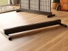 Red Lantern Black 3-Panel Room Divider Stand New In Box $99