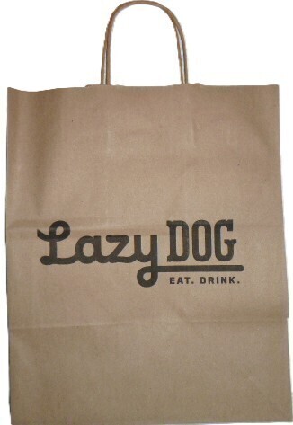 Shopping Bag with Handles, 12 in. x 8.5 in. x 14.5 in., 250 Count New In Box