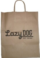 Shopping Bag with Handles, 12 in. x 8.5 in. x 14.5 in., 250 Count New In Box
