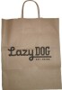 Shopping Bag with Handles, 12 in. x 8.5 in. x 14.5 in., 250 Count New In Box