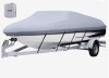 VEVOR Waterproof Boat Cover, 14'-16' Trailerable Boat Cover, Beam Width up to 90" v Hull Cover Heavy Duty 600D Marine Grade Polyester Mooring Cover for Fits V-Hull Boat with 5 Tightening Straps New In Box $199