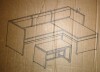 Ebern Designs 3 Piece Patio Conversation Sofa Seating Group With Cushions New in Box $799 - 2