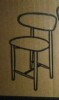 Corrigan Studio Vannie Upholstered Counter Stool with Solid Wood Frame in Camel New in Box $399 - 2