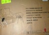 Winston Porter Patio Swivel Rocker Chair with Side Table New in Box $499 - 2